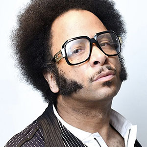 Headshot of Boots Riley 