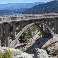 donner pass bridge